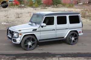 Mercedes-AMG G63 by 503 Motoring on ADV.1 Wheels (ADV6 M.V1 SL) '2016
